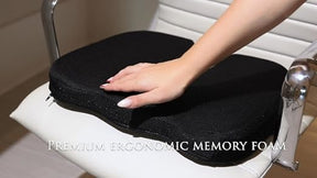 DMI Seat Cushion For Sciatica Pain Relief and Tailbone Pain, Car Seat Cushion