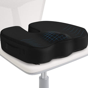 DMI Seat Cushion For Sciatica Pain Relief and Tailbone Pain, Car Seat Cushion