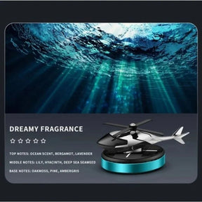 Solar Powered Helicopter Air Freshener